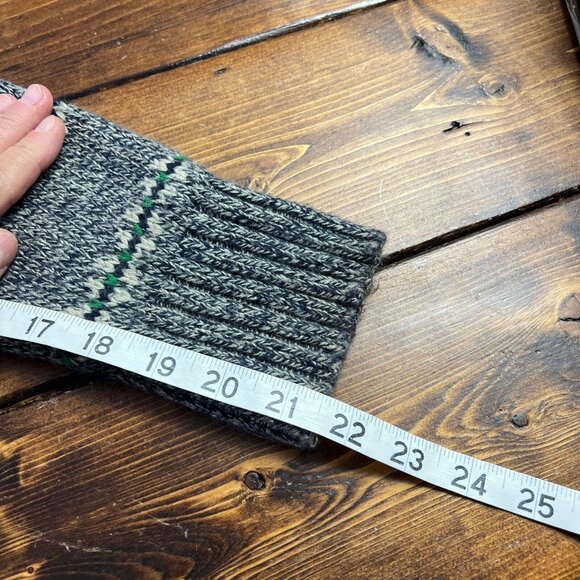 American Eagle Henley Sweater Mens Size Medium Athletic Fit Rabbit Hair Blend - Picture 8 of 9